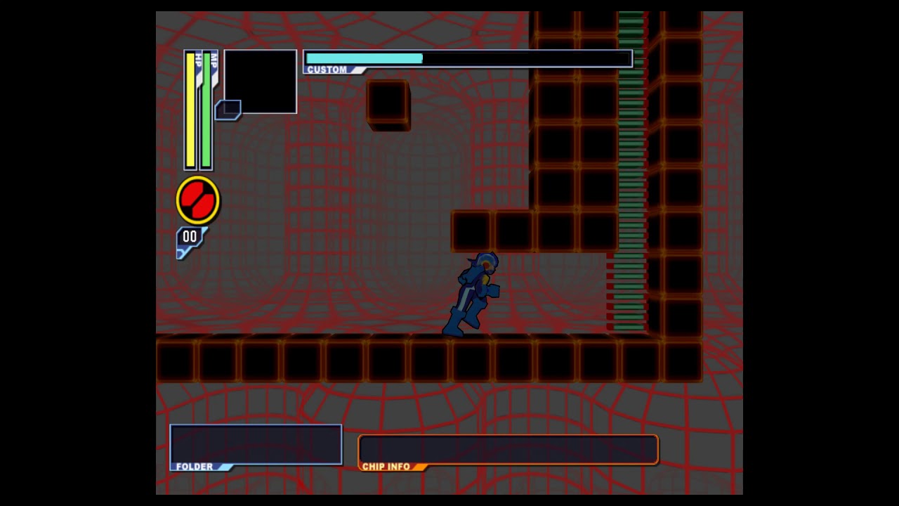 MegaMan Network Transmission Unused Level Zero Account 2 YouTube