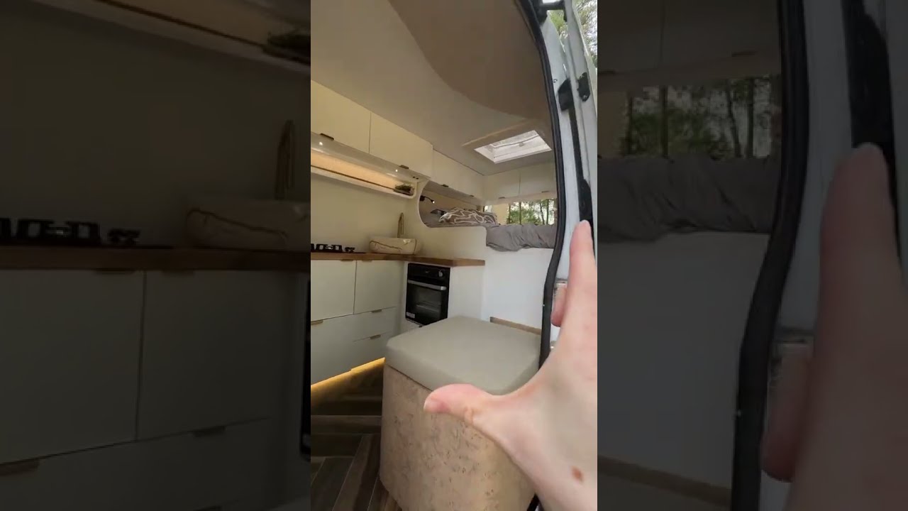 Quick Mercedes Sprinter Camper Conversion Tour