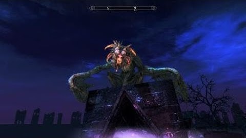 Skyrim  talking with durnehviir