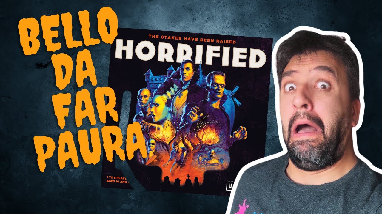 HORRIFIED - Dentro de la Caja - Unboxing Juego de Mesa - unna