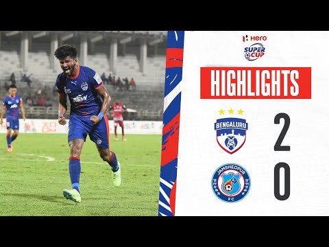 Bengaluru FC 2-0 Jamshedpur FC | Semi Final 1 | Highlights | Hero Super Cup 2023 Bengaluru FC 2-0 Jamshedpur FC | Semi Final 1 | Highlights | Hero Super Cup 2023 Thumbnail