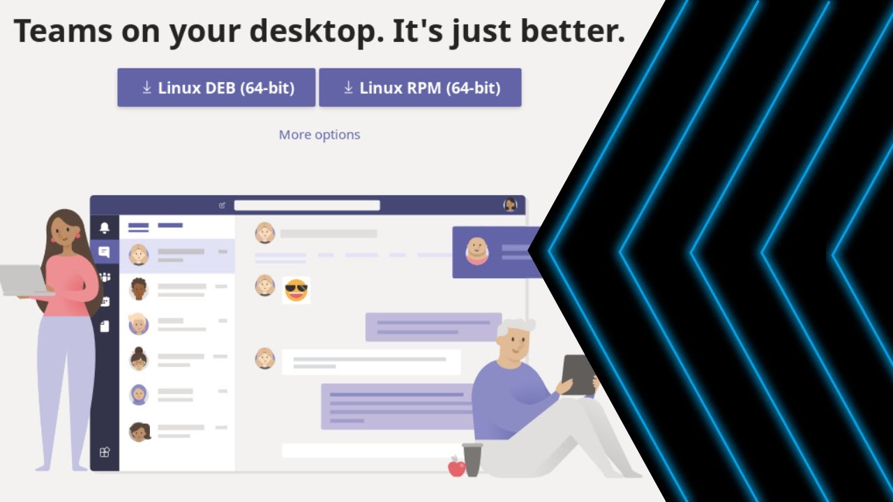download teams linux