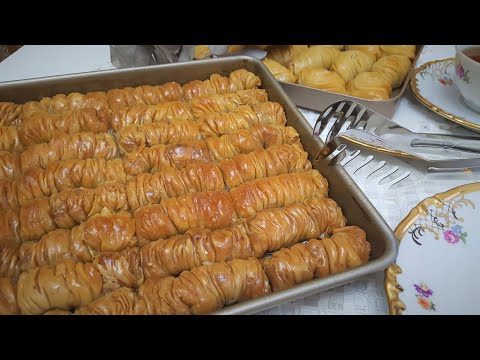 Vídeo: Baklava Da Crimeia