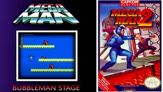 NES Music Orchestrated - Megaman II - Bubbleman Stage