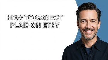 How to Conect Plaid on Etsy - KevinHowTo