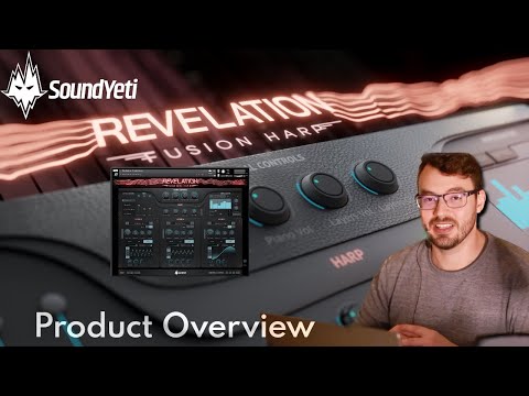 Sound Yeti - Revelation Fusion Harp - Product Overview