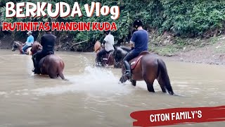 TRACKING MANDIIN KUDA DI SUNGAI, RUTINITAS BULANAN (KALO SEMPAT)