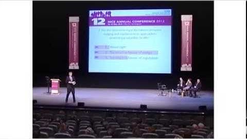 Audience Interactive Polling Session - NICE Annual Conference 2012