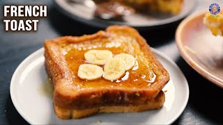 French Toast Without Eggs in 3 Ways | Breakfast Recipes Using Bread | Classic, Cheese, Nutella Toast screenshot 4