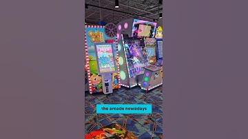 Arcades Nowadays #arcade #familygames #casinogames #round1 #sundayfunday #fyp ##candycrush #puyallup