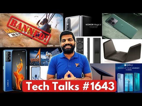 Tech Talks #1643 - Krafton Huge BAN, OnePlus 10 Pro First Look, S21 FE Launch, ISOR Gaganyaan, A