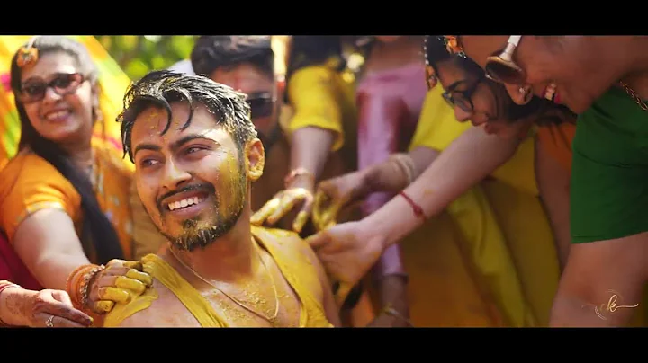 Akshay & Roopali | Haldi Ceremony | Teaser|