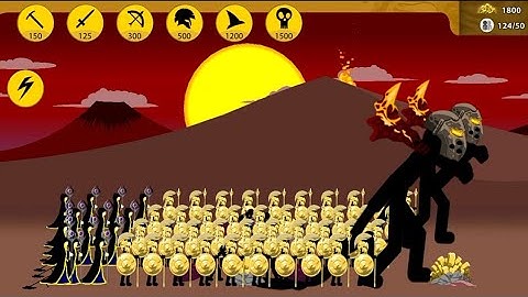 Stick War legacy | gameplay walkthrough part 26 | Red Chilli | android iOS