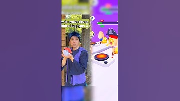 How to evolve Eevee into a BUG type @@oxbrandi #fyp #foryoupage #pokemon #pokemontcg #gaming