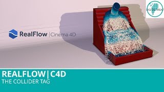 Realflow For C4D: The Collider Tag