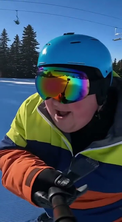 Ski Slopes Get Wild: Epic Downhill Adventure