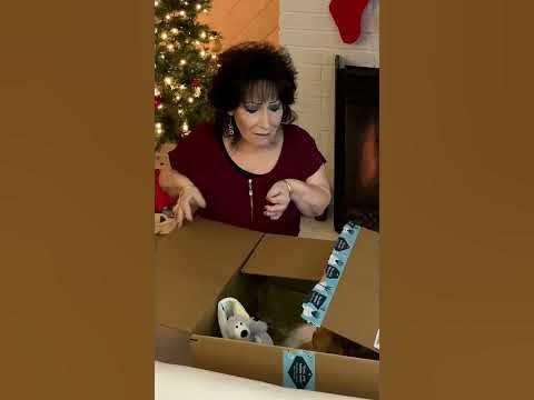 My Christmas Gift To Mom..🐶 - YouTube