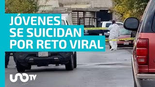 ¿Por un reto viral? Adolescentes de secundaria se suicidan en Zacatecas