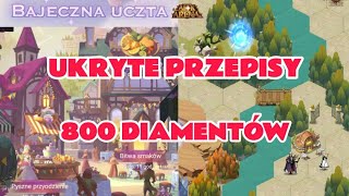 Bitwa smaków - Wszystkie ukryte przepisy! Darmowe diamenty | AFK Arena Polska