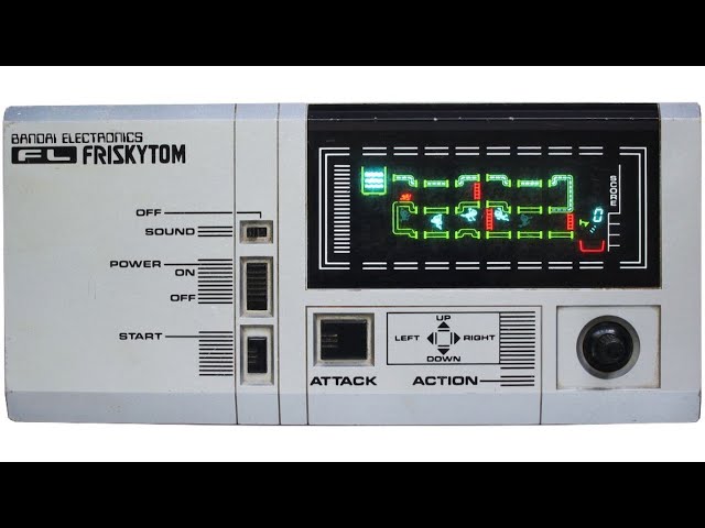 BANDAI FRISKYTOM レトロゲーム Frisky Tom [Handheld Longplay] (1982) Bandai - YouTube