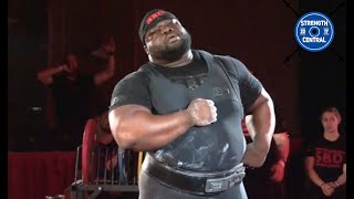 : Ray Williams 1112.5 kg All Time Total World Record (RAW) - SBD Pro American - 1st Place 120+ kg