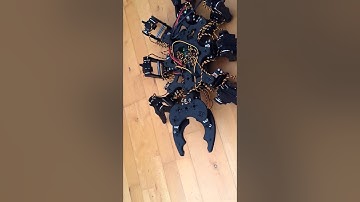 A-pod walking and turning