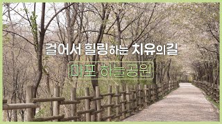 걸어서 힐링하는 치유의 길 [마포 하늘공원]