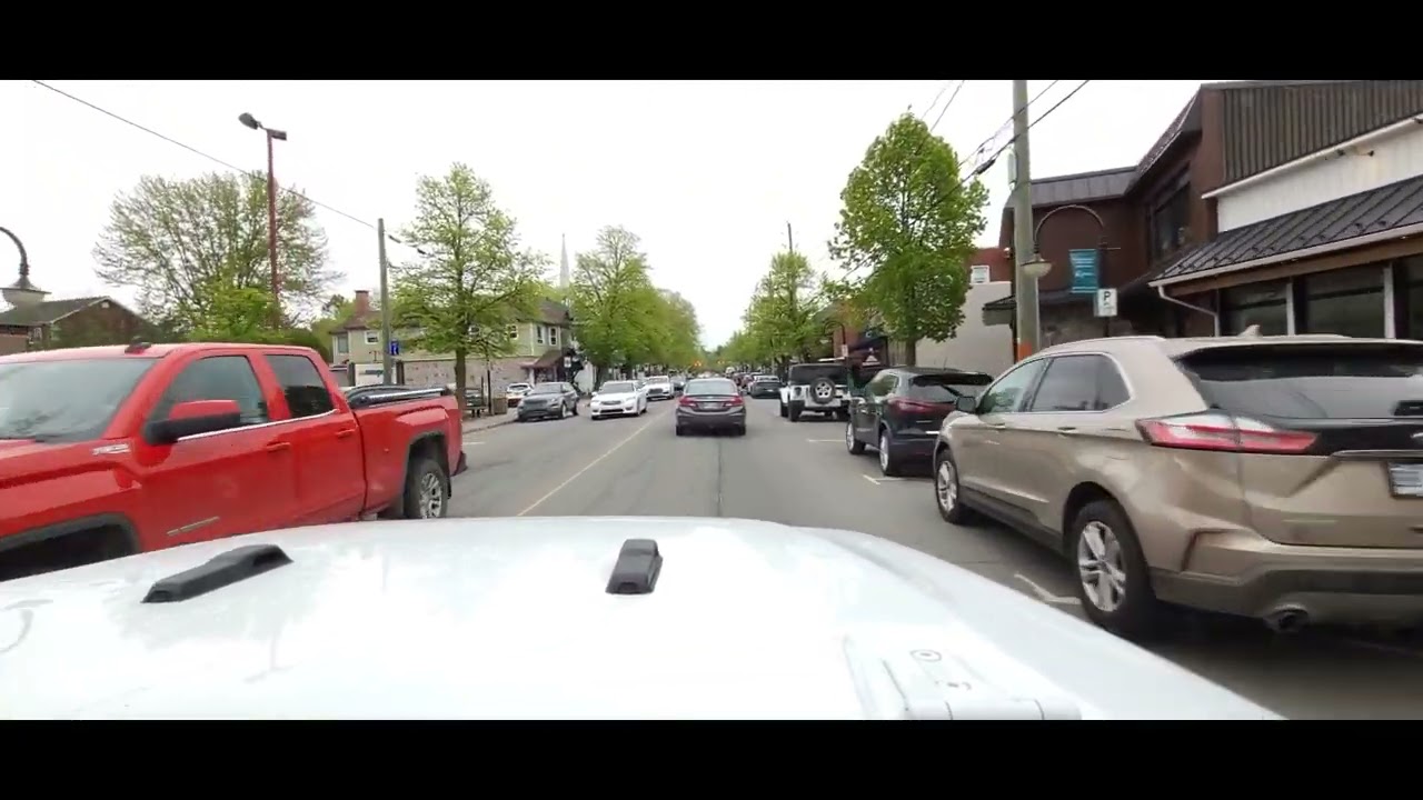 Pueblo St jovite Ciudad de Mont-tremblant, Canada.