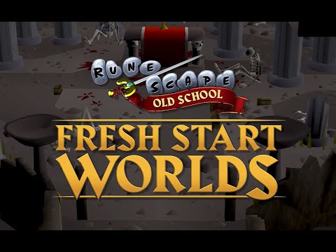 Fresh Start Worlds - Rediscover RuneScape Together! - News