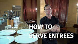 How to serve food and interact with guests | Restaurant server training