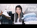MASSIVE TRY-ON CLOTHING HAUL // Brandy Melville, Urban Outfitters, PacSun, Aritzia + more!!