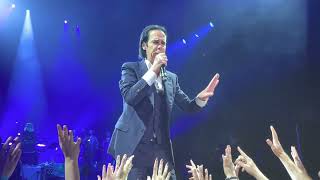 nick cave & the bad seeds 'red right hand'@ergo arena gdansk