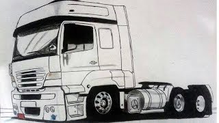 OS DESENHOS DE CAMINHÕES MAIS BONITOS!! THE MOST BEAUTIFUL TRUCK