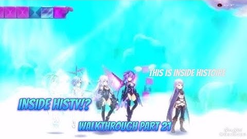 Super Neptunia RPG walkthrough part 21 inside Histy