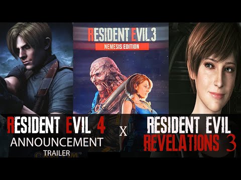 Resident Evil 4 Ремейк - АНОНСИРУЮЩИЙ ТРЕЙЛЕР УЖЕ НА TGS 2021? ЧТО CAPCOM ГОТОВЯТ ДЛЯ НАС?