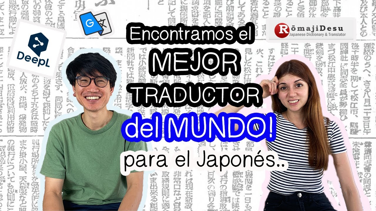 Traductor español a japones