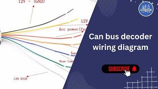 Can Bus Decoder Wiring Diagram