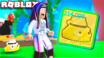 SHINY WHITE HAT BLOB IS SO STRONG! | Roblox Blob Simulator