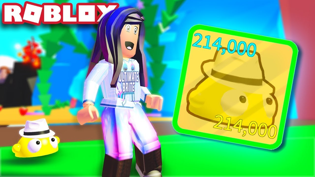 Shiny White Hat Blob Is So Strong Roblox Blob Simulator Youtube