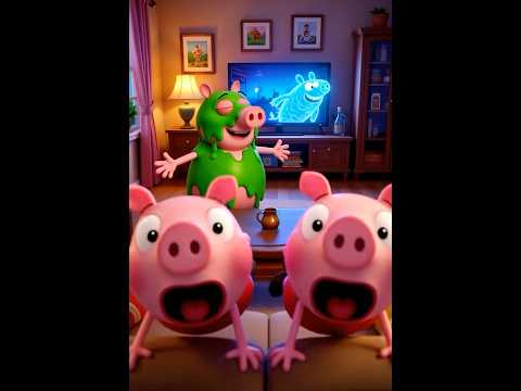 Daddy Pig Turns Into a Zombie?! ๐งโโ๏ธ๐ | Funny Peppa Pig Short