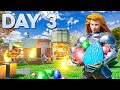 Early Game Raiding On ARK Astraeos SOLO Day 3!