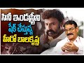 ఇండస్ట్రీని షేక్ చేస్తున్న హీరో బాలయ్య  | Actor Veerabhadram Great Words about  Balakrishna