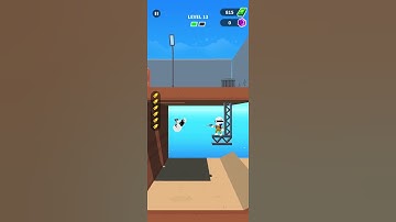 Johnny Trigger Gameplay level 13 TalhaPro Best Hyper Casual Offline Mobile Games Free Games #shorts