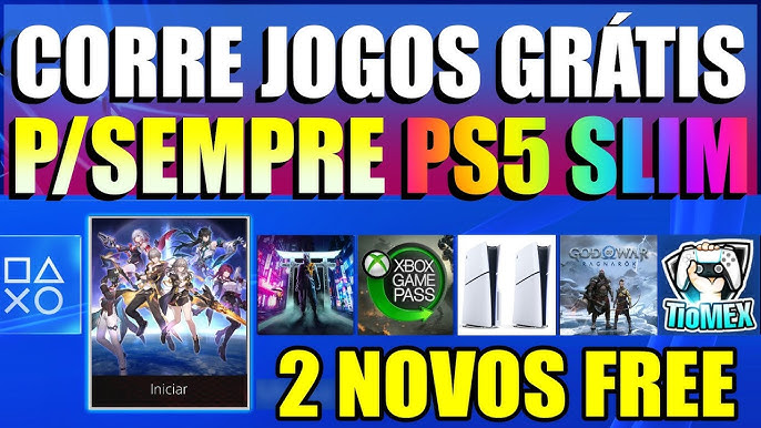 Jogos Gratuitos PS Plus de Outubro