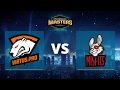 Virtus.pro vs Misfits - DreamHack Masters Las Vegas 2017 - Dzień 1