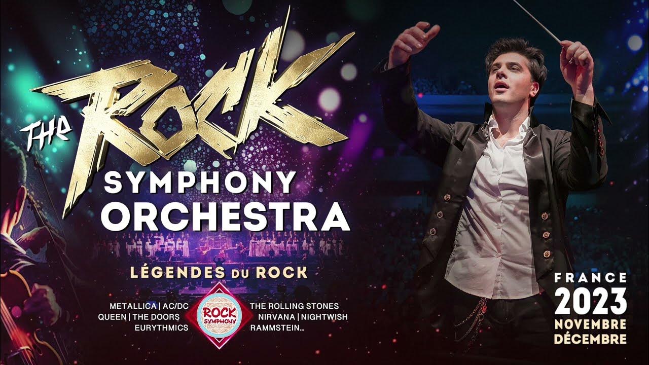 ROCK SYMPHONY Orchestra Lacrimosa (Wolfgang Amadeus MOZART) YouTube