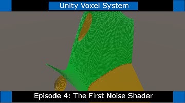 Unity Voxels - Procedural Generation Tutorial - Part 4:  The First Noise Shader & Threading Preview!