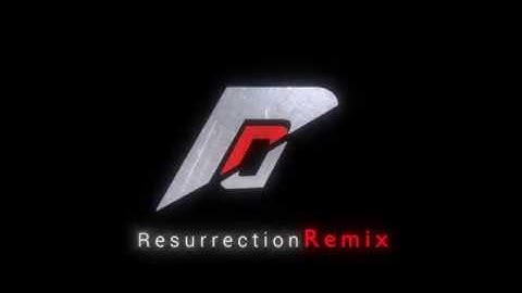 Boot Animation Preview: Resurrection Remix Alternative (1440)
