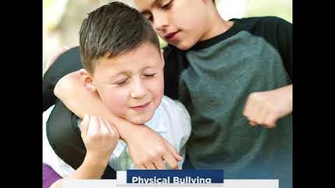 Types of Bullying Behavior