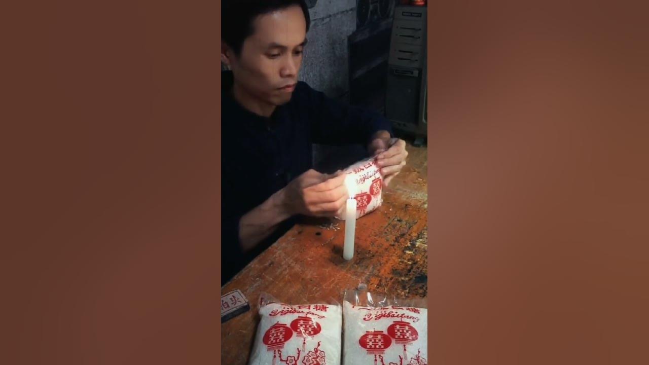 How to seal a plastic bag with candle Brilliant youtube Shorts YouTube